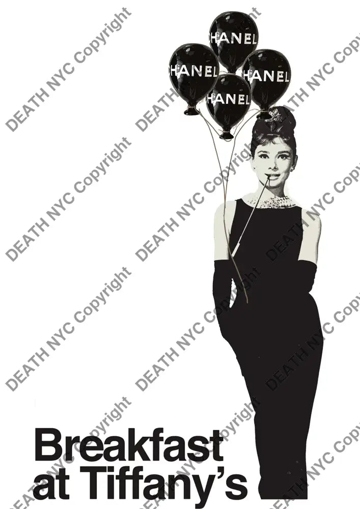 Auction ’MD990 audrey ’ art print 45x32cm (Edition of 100) - Art Print