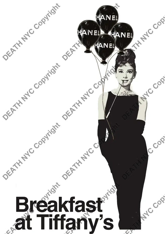 Auction ’MD990 audrey ’ art print 45x32cm (Edition of 100) - Art Print