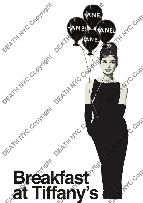 Auction ’MD990 audrey ’ art print 45x32cm (Edition of 100) - Art Print
