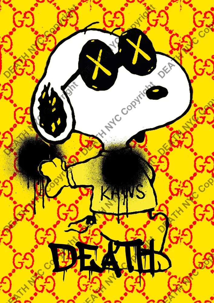 Auction ’ME210 silly’ art print 45x32cm (Edition of 100) Art Print