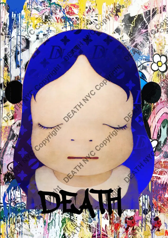Auction ’ME241 girl’ art print 45x32cm (Edition of 100) Art Print