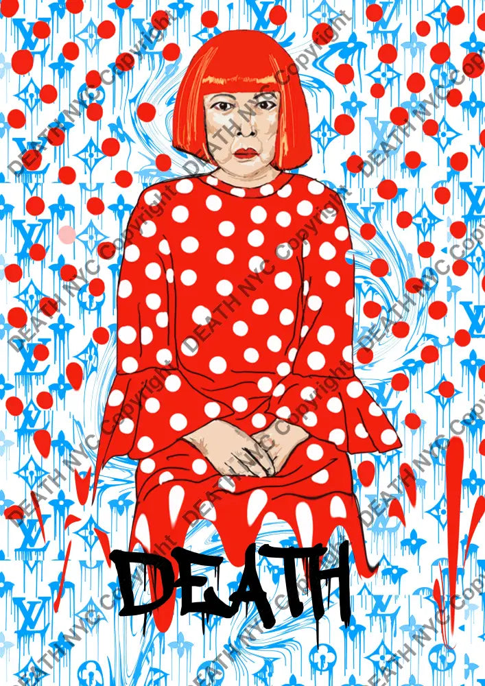 Auction ’ME303 ku ’ art print 45x32cm (Edition of 100) - Art Print