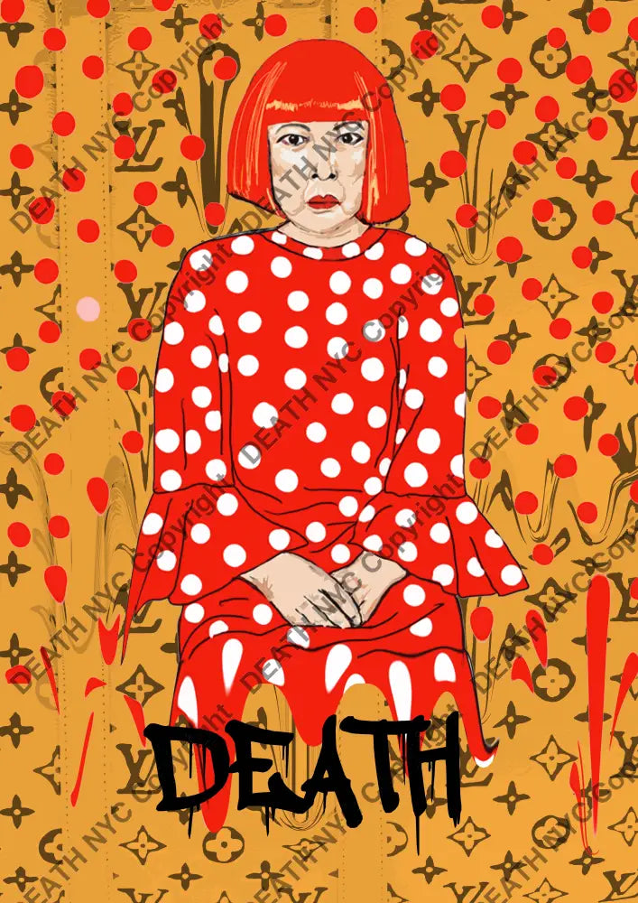 Auction ’ME306 ku sa ma’ art print 45x32cm (Edition of 100) - Art Print