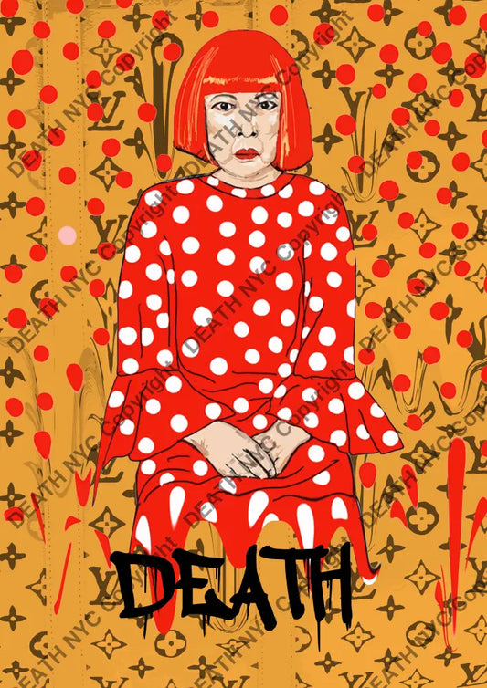 Auction ’ME306 ku sa ma’ art print 45x32cm (Edition of 100) - Art Print