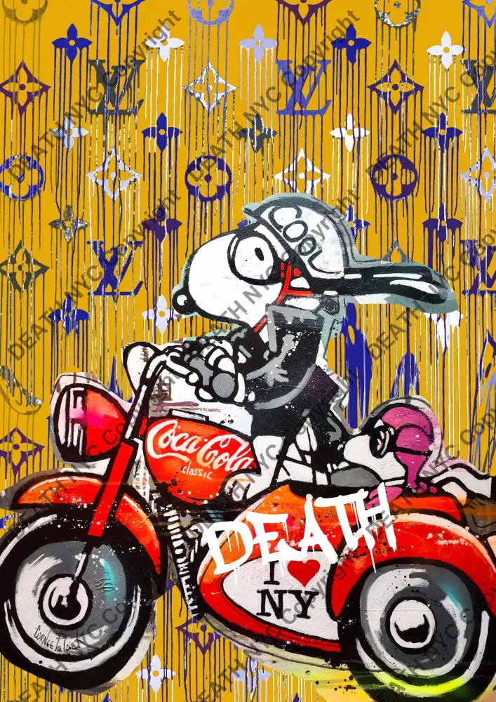 Auction ’ME634 silly’ 45x32cm (Edition of 100) Art Print