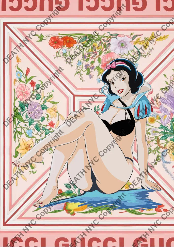 Auction ’ME7 snow’ 45x32cm (Edition of 100) Art Print