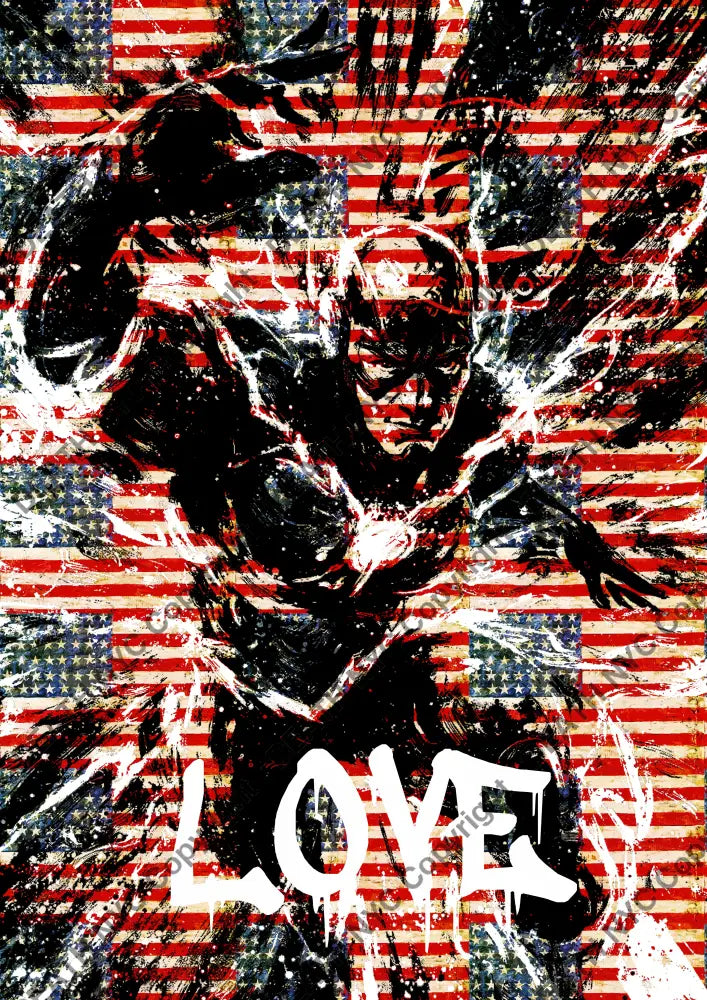 Auction ’ME908 marv’ 45x32cm (Edition of 100) Art Print