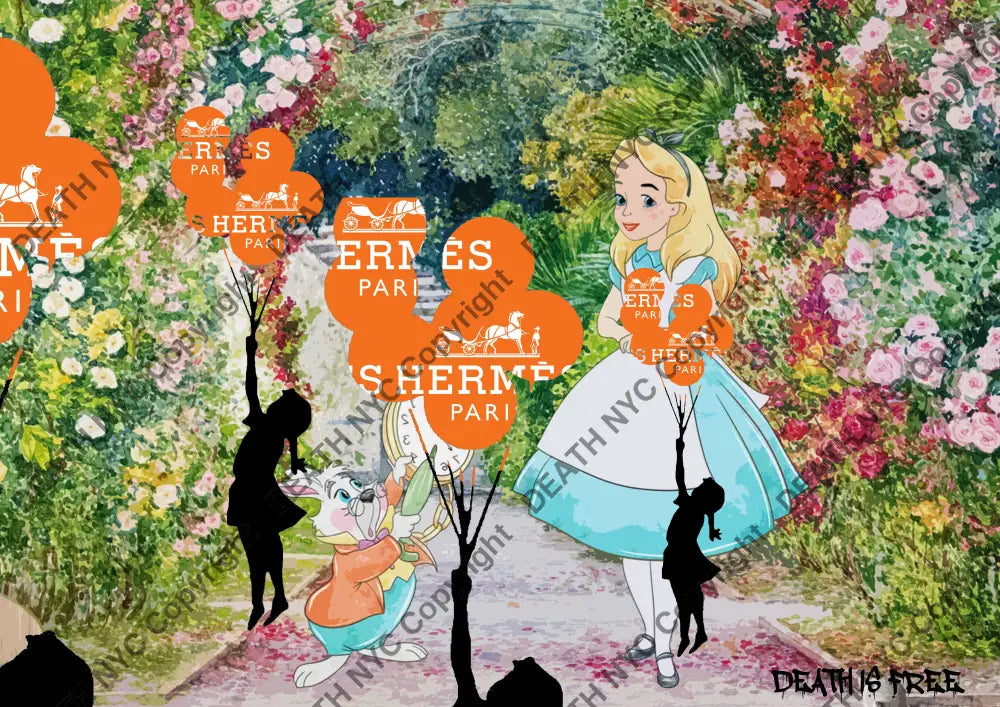 Auction ’ME945 alice’ art print 45x32cm (Edition of 100) - Art Print