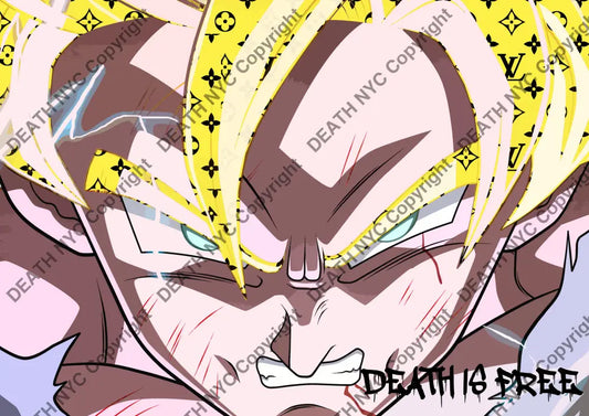 Auction ’MF3 g k’ art print 45x32cm (Edition of 100) Art Print