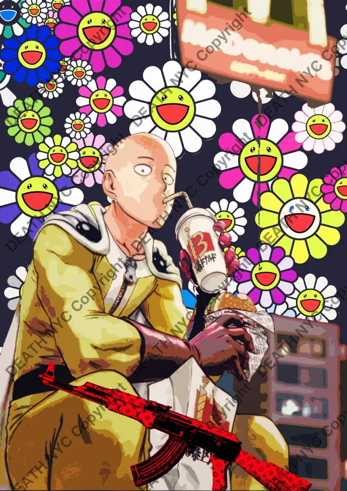 Auction ’MF474 punch’ 45x32cm (Edition of 100) Art Print