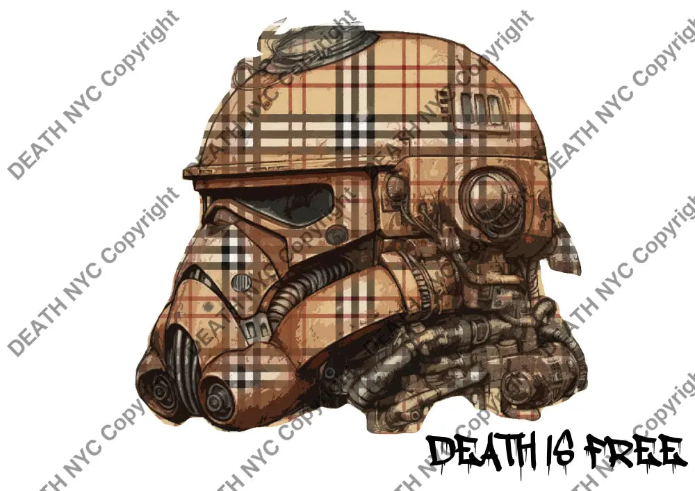 Auction ’MF551 helmet ’ art print 45x32cm (Edition of 100) - Art Print