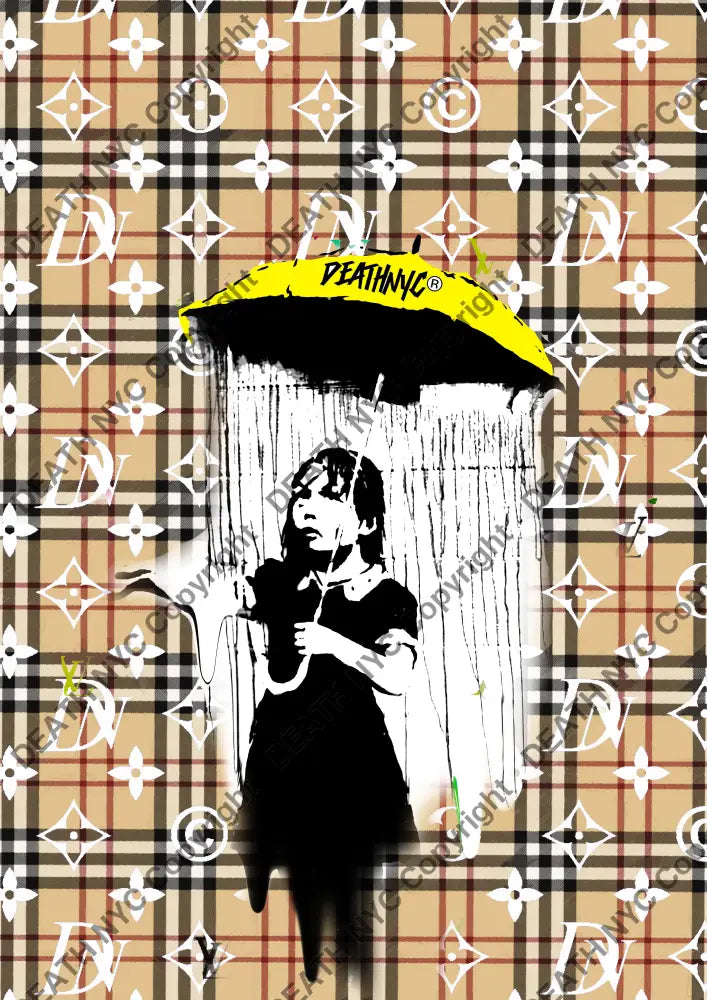 Auction ’MF576 bank ’ art print 45x32cm (Edition of 100) Art Print