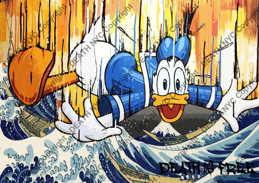 Auction ’MF722 duck’ 45x32cm (Edition of 100) Art Print