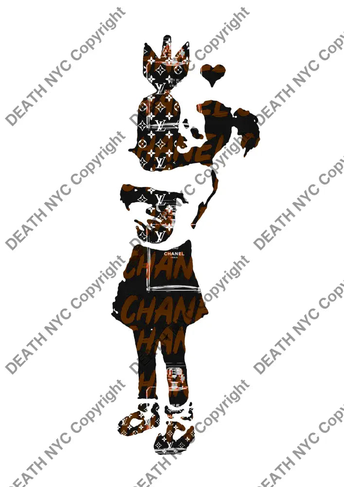 Auction ’MF830 bank’ art print 45x32cm (Edition of 100) - Art Print