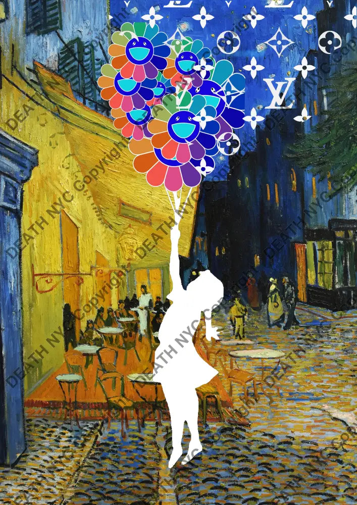 Auction ’MF849 bank ’ art print 45x32cm (Edition of 100) Art Print