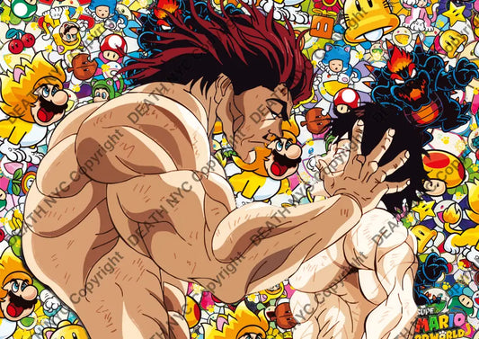 Auction ’MF887 fight’ 45x32cm (Edition of 100) Art Print