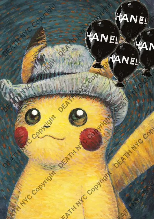 Auction ’MF98 p k’ art print 45x32cm (Edition of 100) Art Print