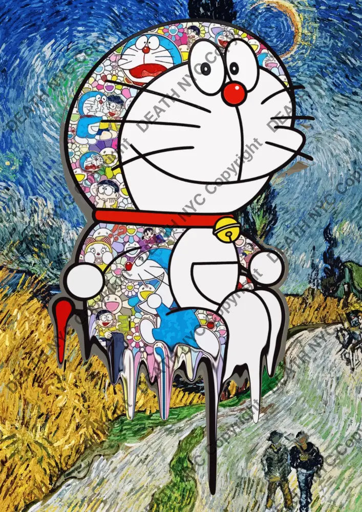 Auction ’MF996 dmon’ art print 45x32cm (Edition of 100) Art Print