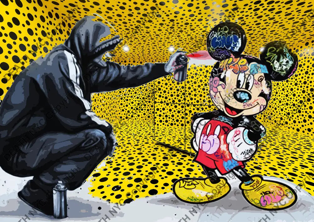 Auction ’MG1000 mouse’ 45x32cm (Edition of 100) Art Print