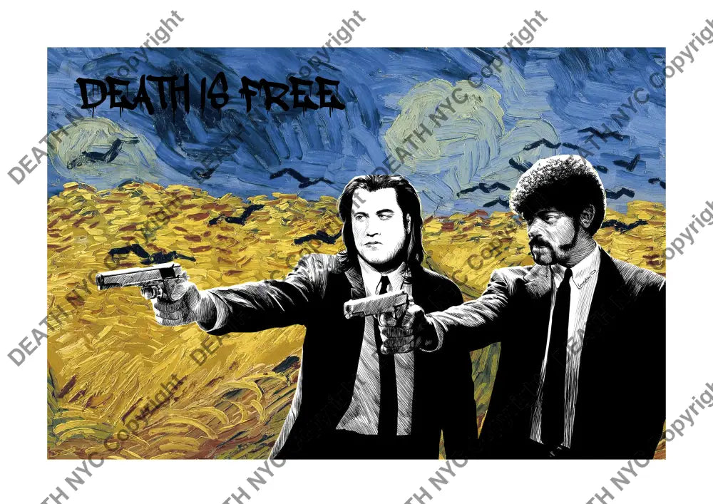 Auction ’MG19 pulp’ art print 45x32cm (Edition of 100) - Art Print