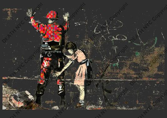 Auction ’MG473 bank’ 45x32cm (Edition of 100) Art Print