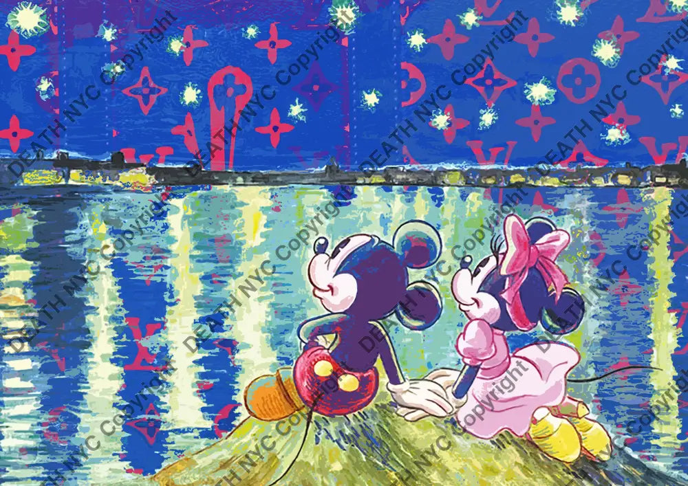 Auction ’MG513 mouse ’ art print 45x32cm (Edition of 100) - Art Print