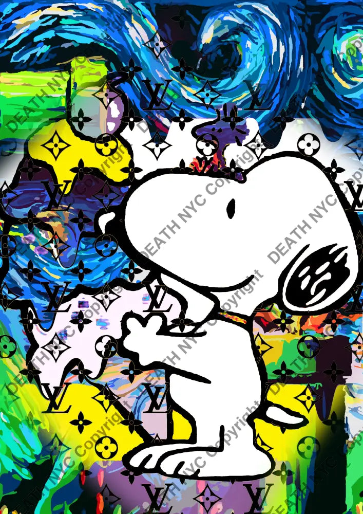 Auction ’MG541 silly ’ art print 45x32cm (Edition of 100) - Art Print