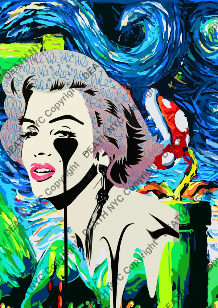 Auction ’MG544 monr’ art print 45x32cm (Edition of 100) - Art Print