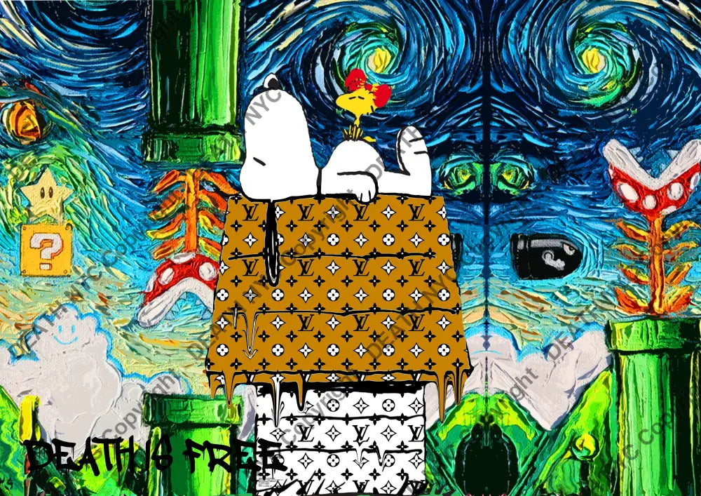Auction ’MG556 silly ’ art print 45x32cm (Edition of 100) Art Print