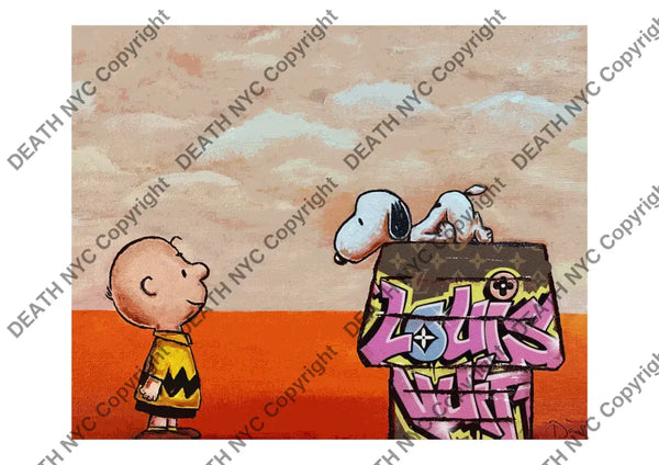 Auction ’MG615 silly. ’ art print 45x32cm (Edition of 100) - Art Print