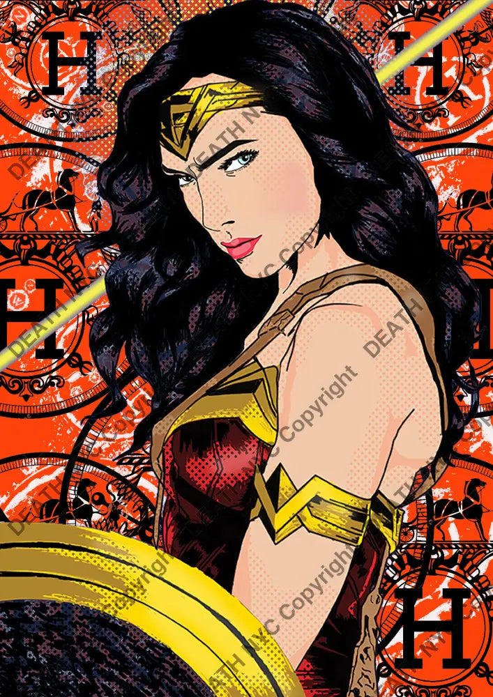 Auction ’MG762 wonder’ 45x32cm (Edition of 100) Art Print