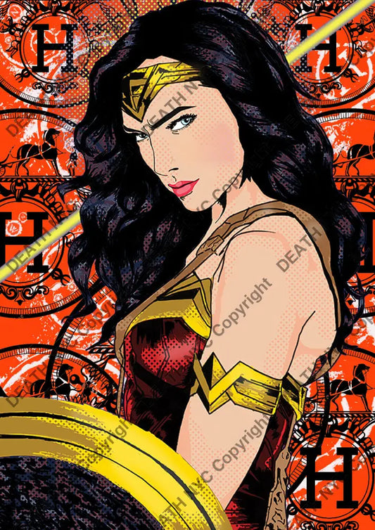 Auction ’MG762 wonder’ 45x32cm (Edition of 100) Art Print