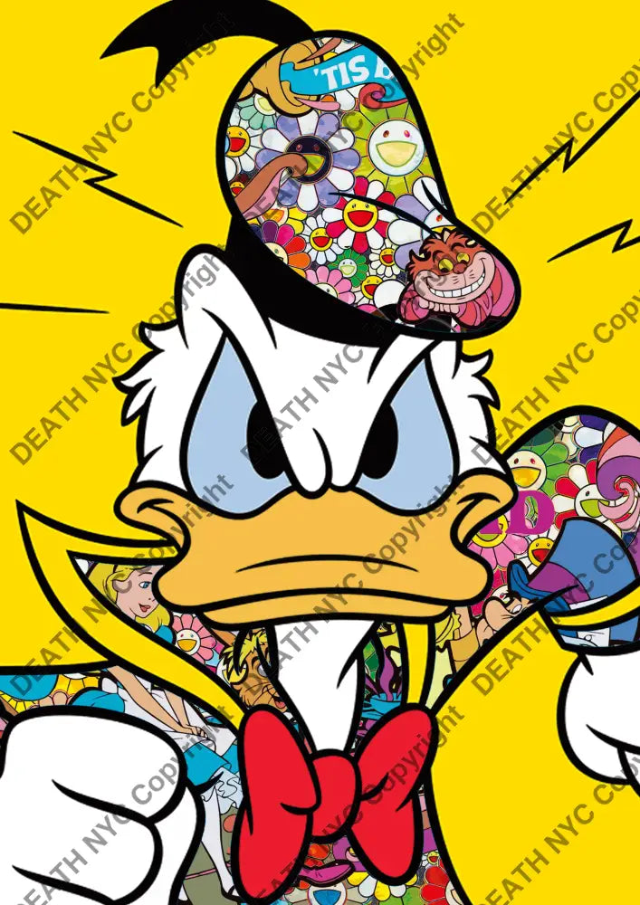 Auction ’MG891 duck’ 45x32cm (Edition of 100) Art Print