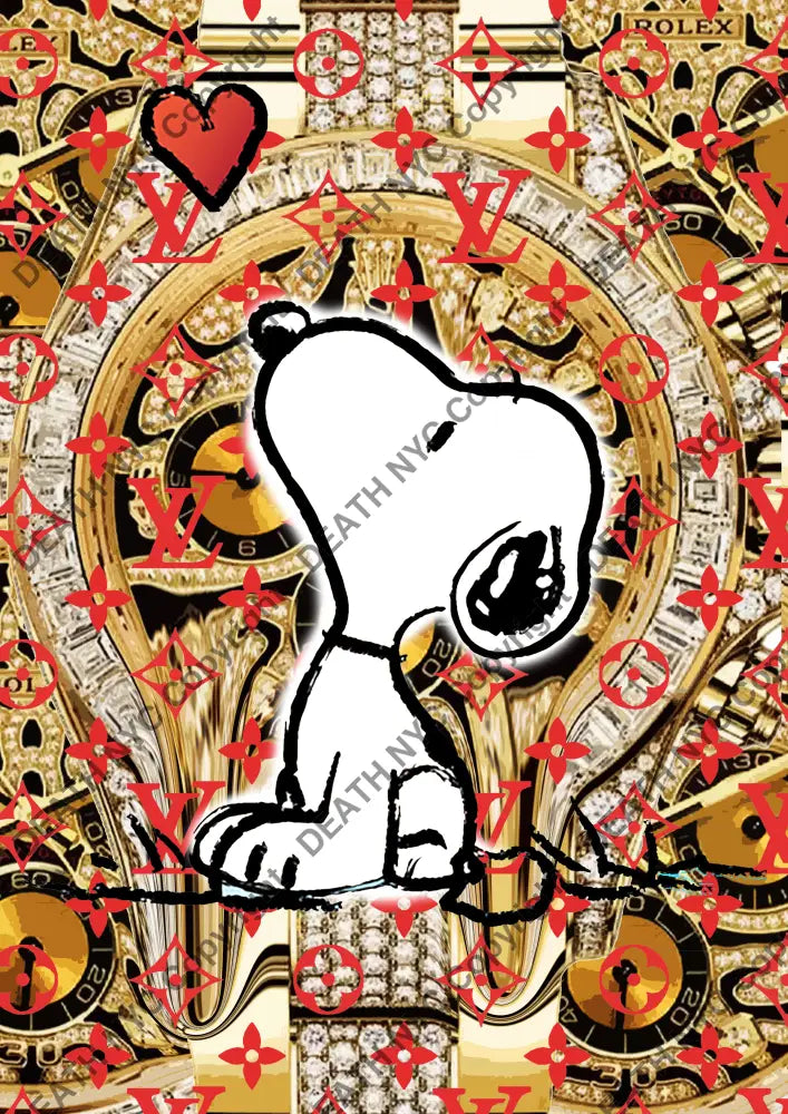 Auction ’MG928 silly’ art print 45x32cm (Edition of 100) Art Print