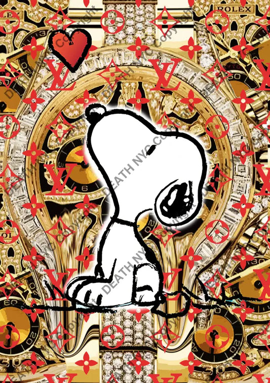 Auction ’MG928 silly’ art print 45x32cm (Edition of 100) Art Print