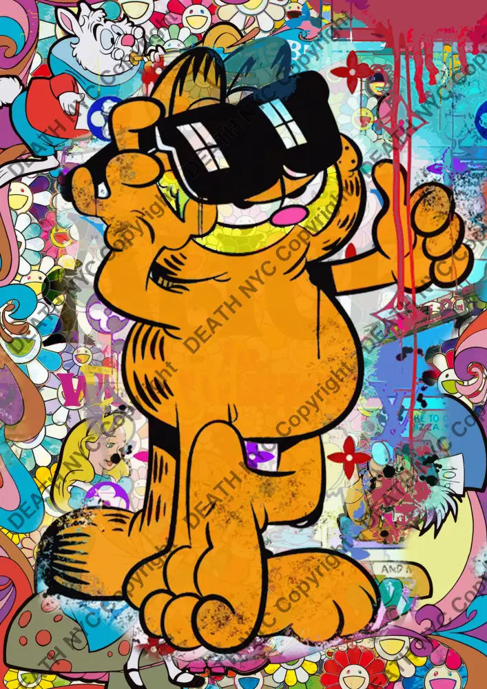 Auction ’MG989 garf ’ art print 45x32cm (Edition of 100) Art Print