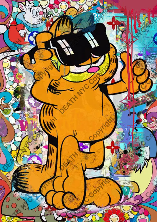 Auction ’MG989 garf ’ art print 45x32cm (Edition of 100) Art Print