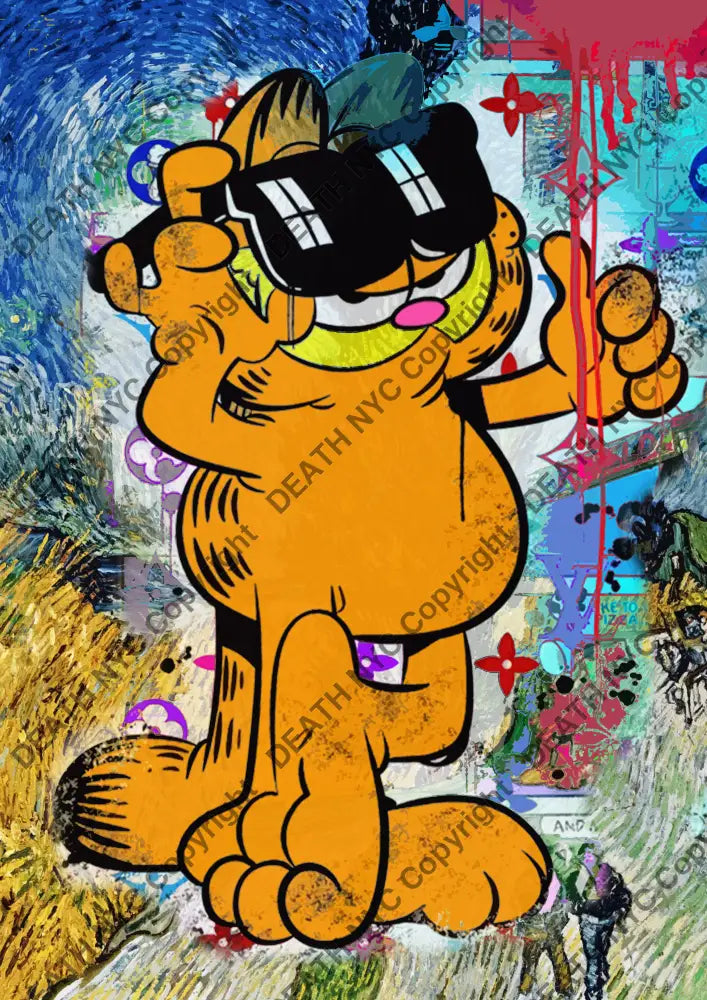 Auction ’MG990 garf’ art print 45x32cm (Edition of 100) - Art Print
