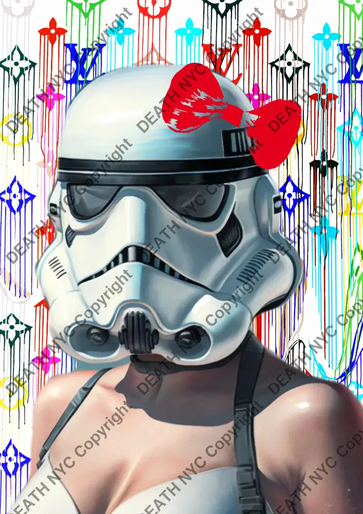 Auction ’MH1202 troop’ art print 45x32cm (Edition of 100) - Art Print