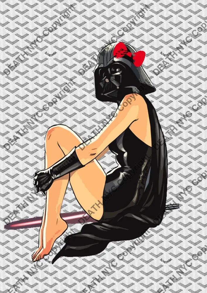 Auction ’MH1213 v d r ’ art print 45x32cm (Edition of 100) - Art Print