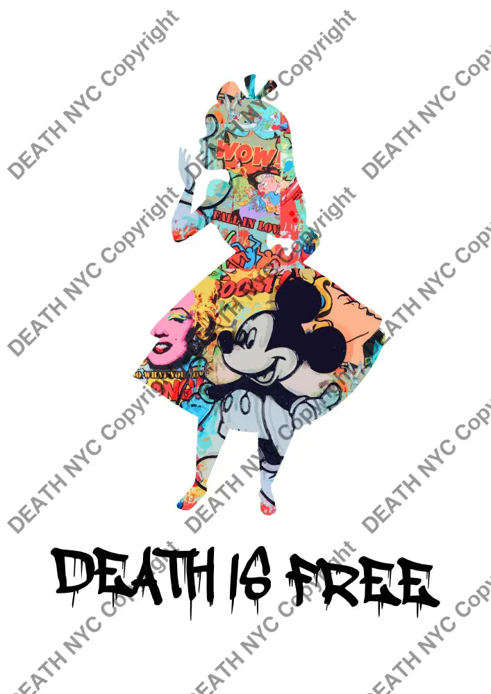 Auction ’MH1443 alice’ art print 45x32cm (Edition of 100) - Art Print