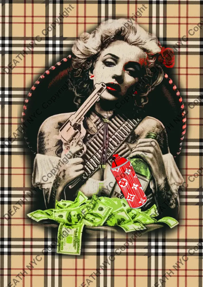 Auction ’MH549 mon r’ art print 45x32cm (Edition of 100) - Art Print