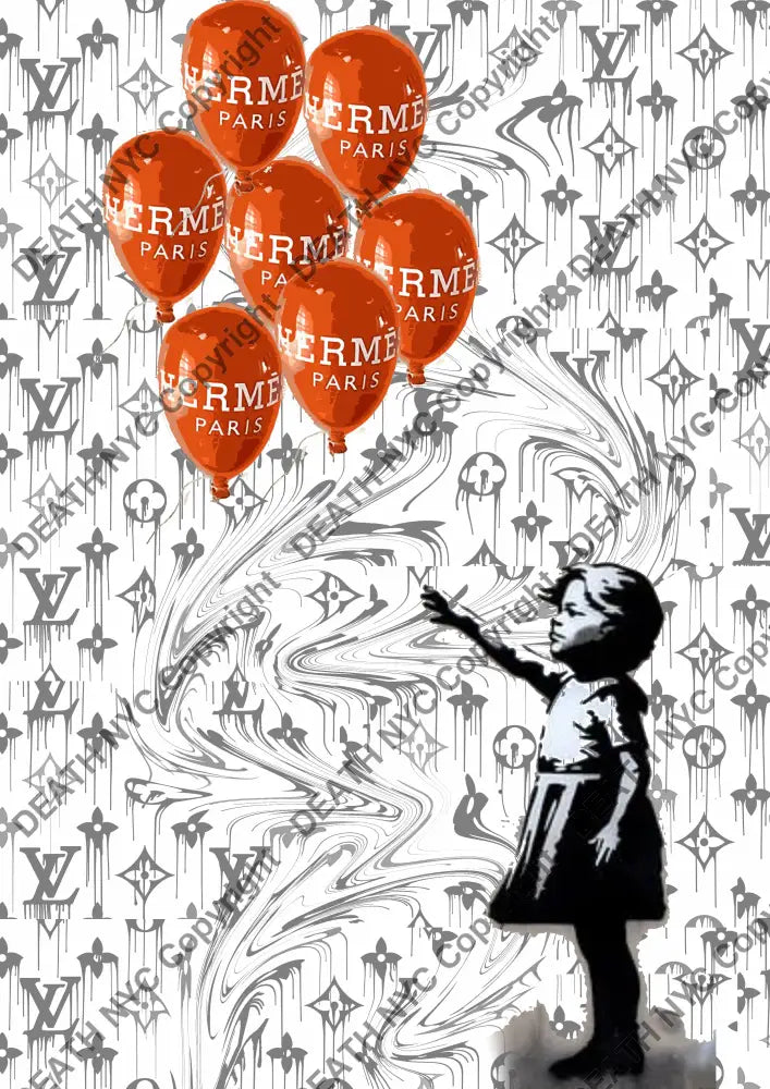 Auction ’MH609 bank ’ art print 45x32cm (Edition of 100) - Art Print