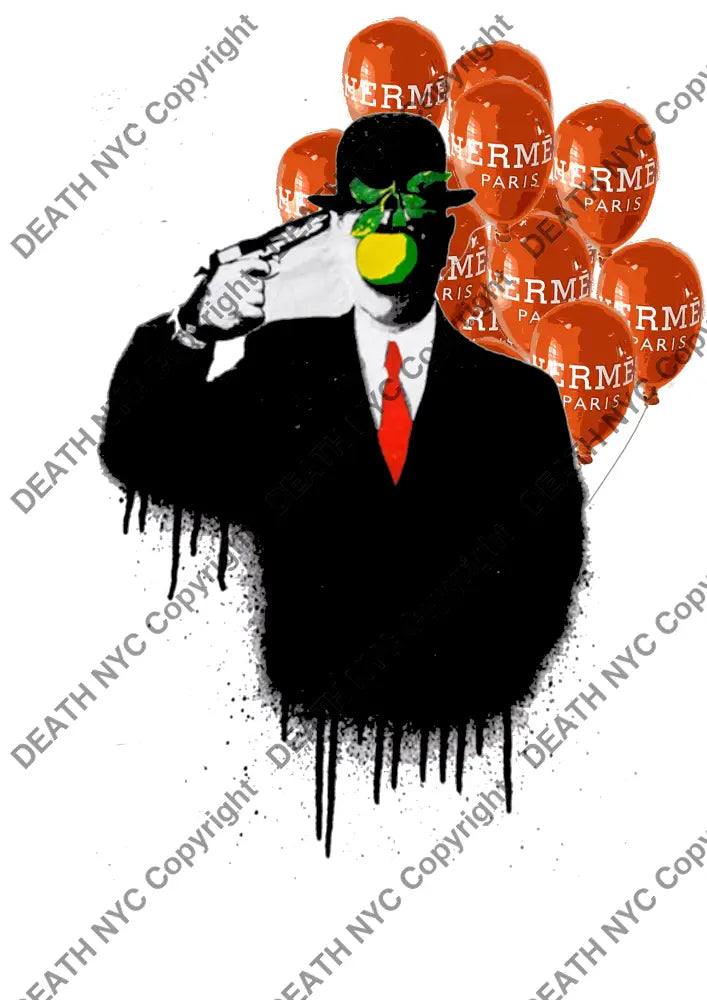 Auction ’MH711 shoot ’ art print 45x32cm (Edition of 100) - Art Print