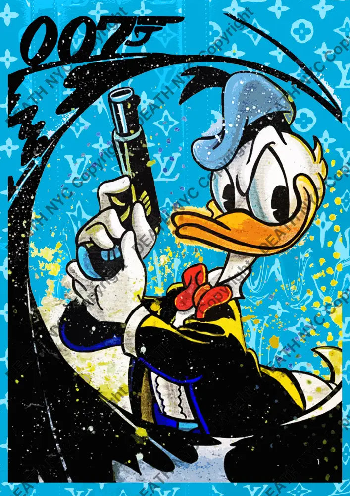 Auction ’MH815 duck’ 45x32cm (Edition of 100) Art Print