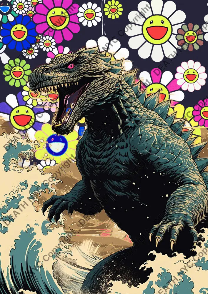 Auction ’MH85 godz ’ art print 45x32cm (Edition of 100) - Art Print