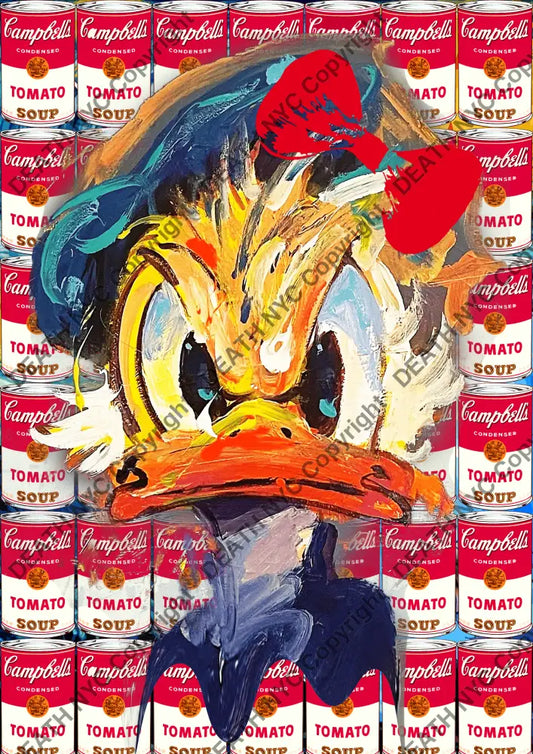 Auction ’MH850 duck’ 45x32cm (Edition of 100) Art Print