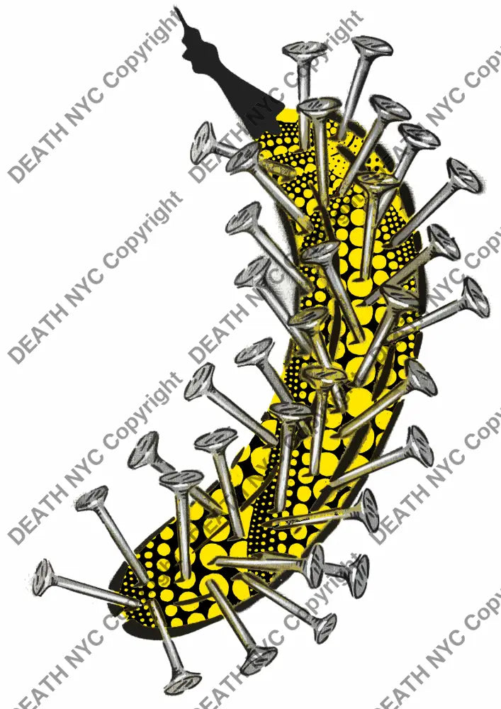 Auction ’Mi1160 banana. ’ art print 45x32cm (Edition of 100) - Art Print