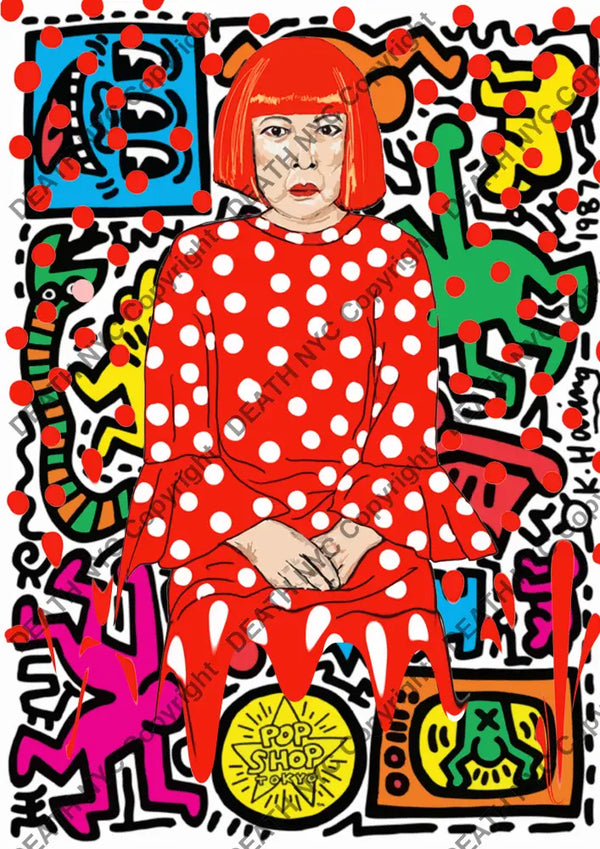 Auction ’Mi1288 ku. ’ art print 45x32cm (Edition of 100) - Art Print