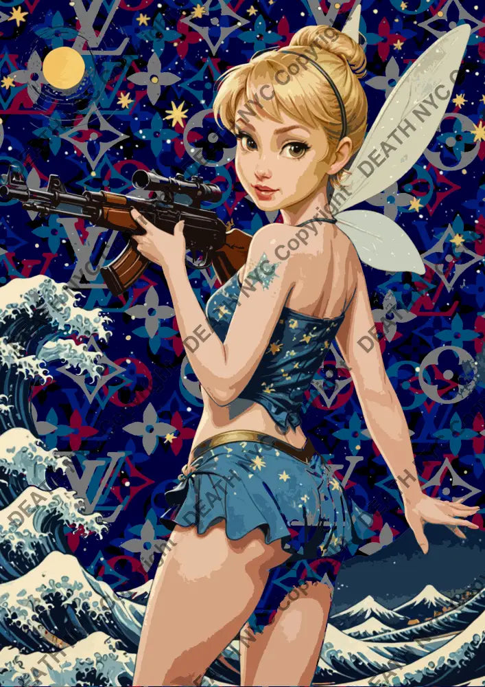 Auction ’Mi1397 tink ’ art print 45x32cm (Edition of 100) - Art Print